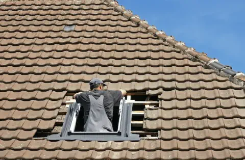 Pose de velux - Connaux